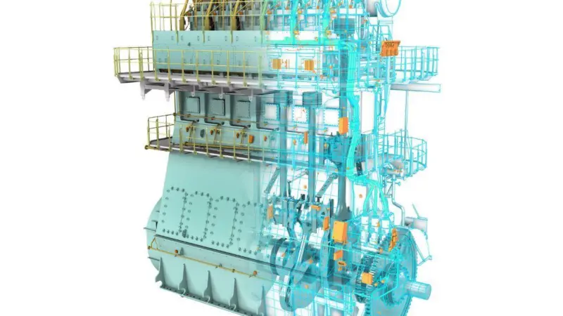 WinGD X-DF-P engine