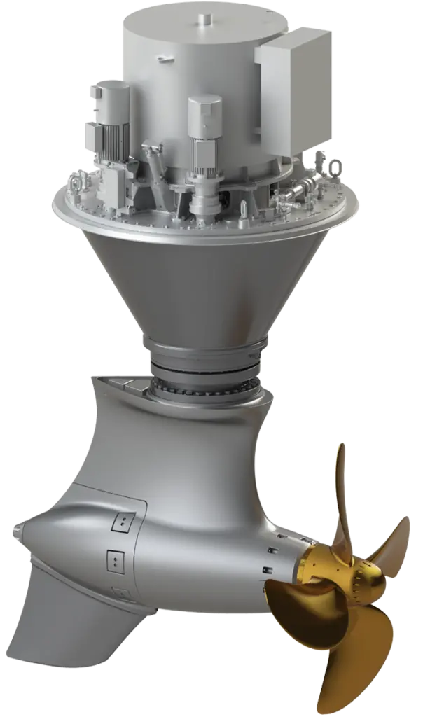 Render of the SCHTOTEL EcoPeller unit