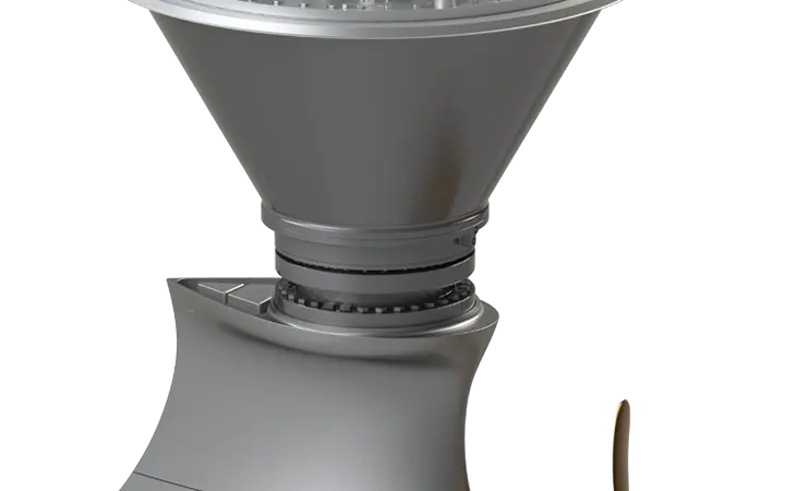 Render of the SCHTOTEL EcoPeller unit