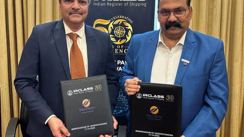 IRS/SeaTech MOU signing