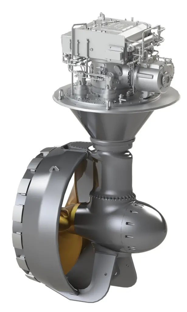 Schottel thrust