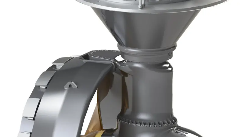Schottel thrust
