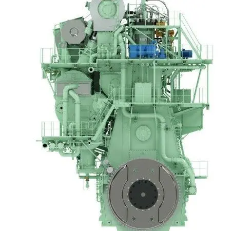 MAN B&W ME-LGIM engine