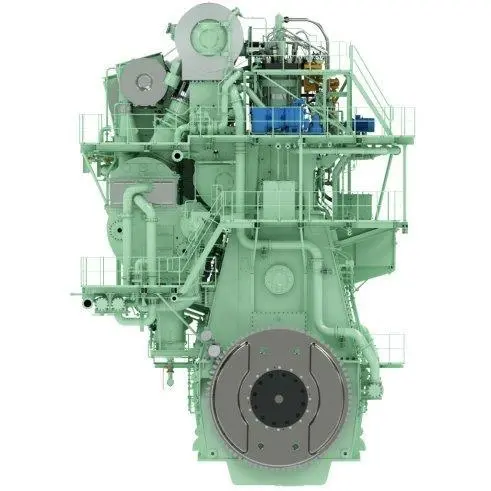 MAN B&W ME-LGIM engine