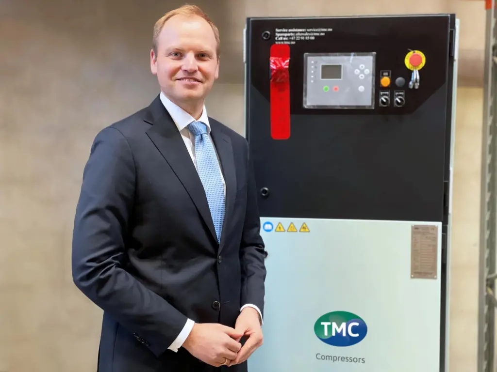 Christian Ness CEO TMC