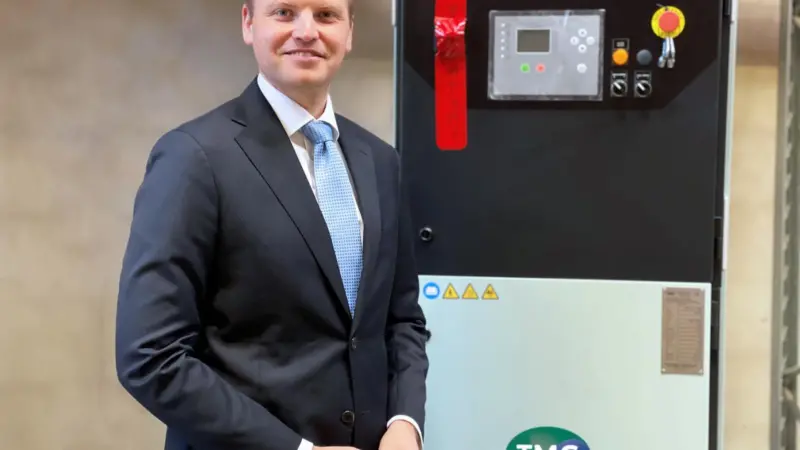 Christian Ness CEO TMC