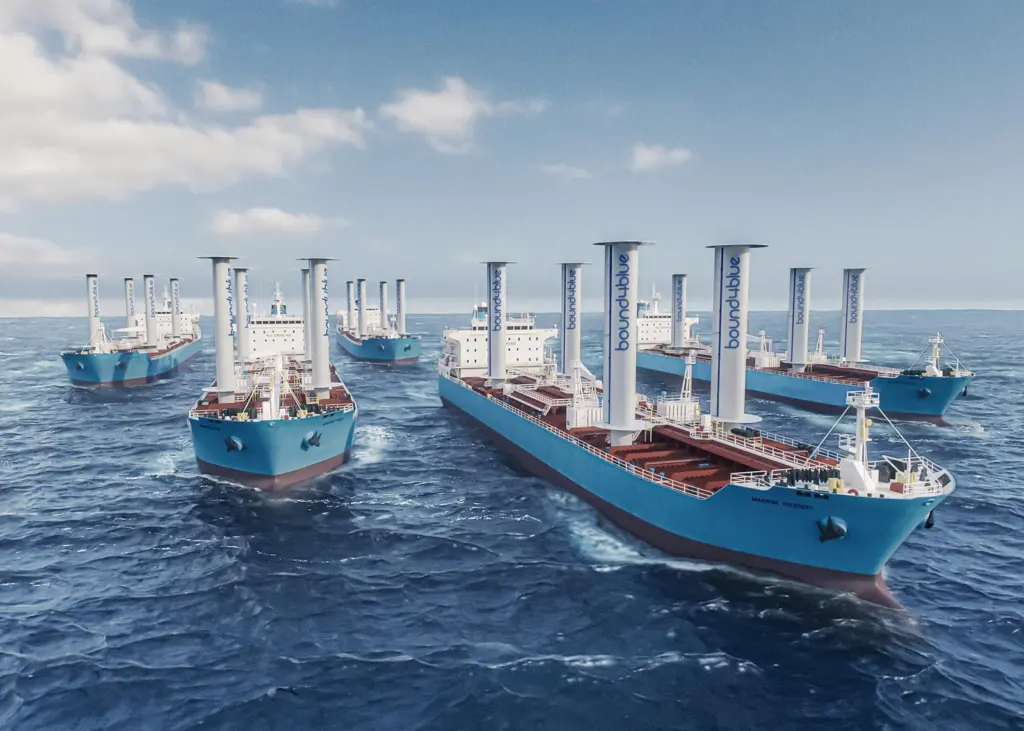 bound4blue maersk