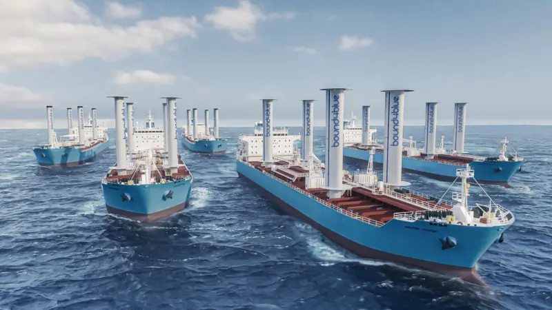 bound4blue maersk