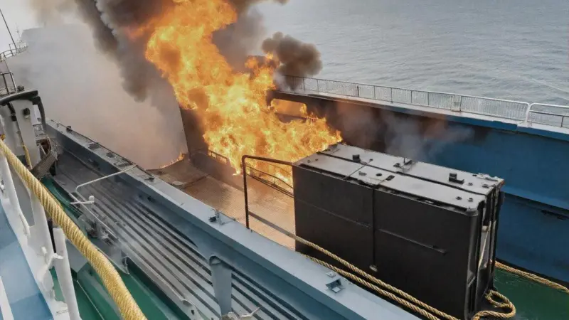 Battery-fire