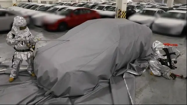 Fire blanket