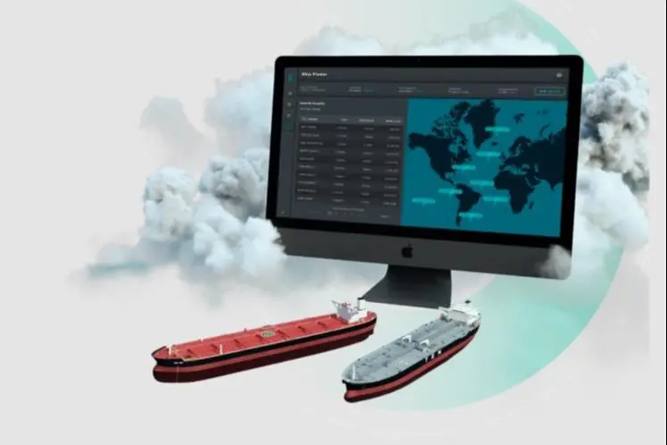 The image shows Siglar Carbon’s emissions insight platforms