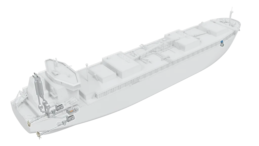 Wartsila cement engine