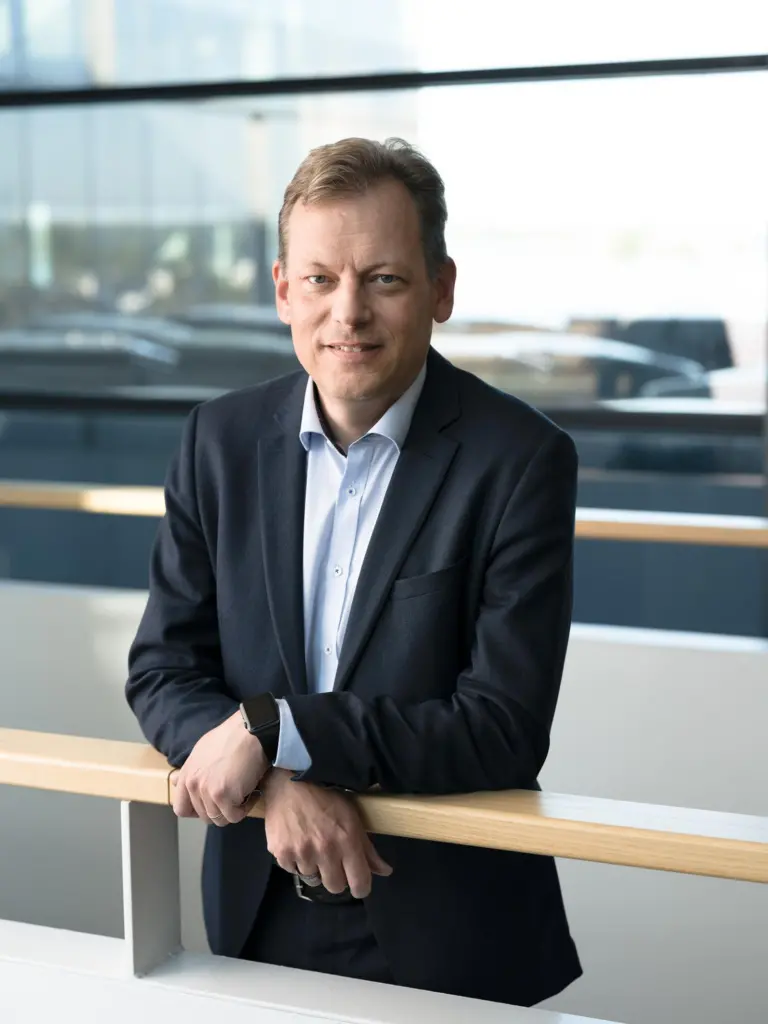 Roger Holm, President of Wärtsilä Marine and Executive Vice President at Wärtsilä Corporation