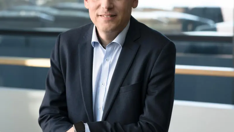 Roger Holm, President of Wärtsilä Marine and Executive Vice President at Wärtsilä Corporation