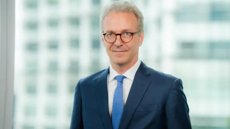Sebastian von Hardenberg, president of InterManager