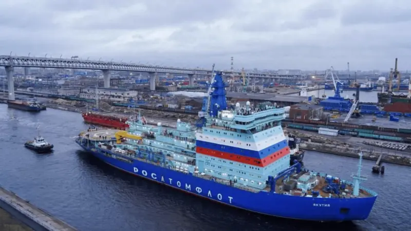 Russia ice