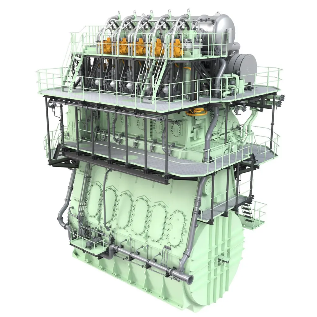 MAN ES’ ME-GI engine