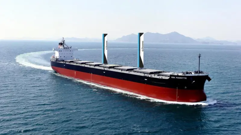 A render of NBA Margritte fiited with 30 metre wings