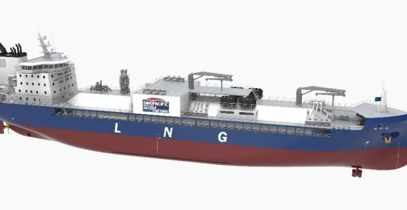 Nantong CIMC Sinopacific Offshore & Engineering Co., Ltd