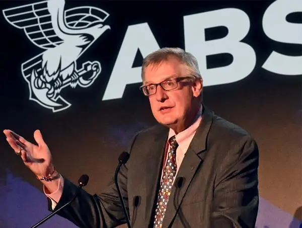 ABS chair and CEO, Christopher J. Wiernicki