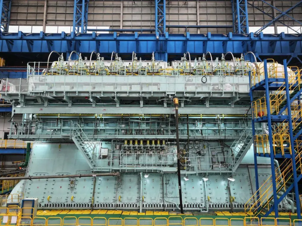 WinGD methanol engine