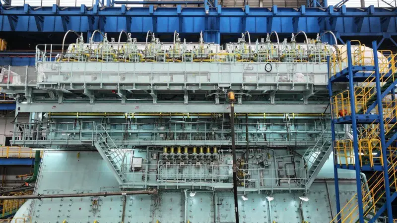WinGD methanol engine