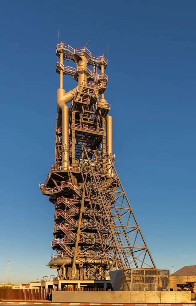 blast furnace