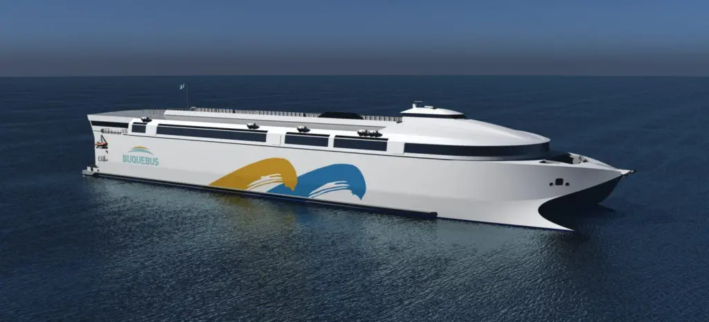 Incat ferry