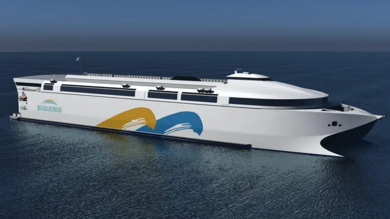 Incat ferry