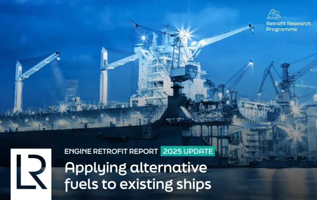 Cover of Lloyd's Register engine retrofit report