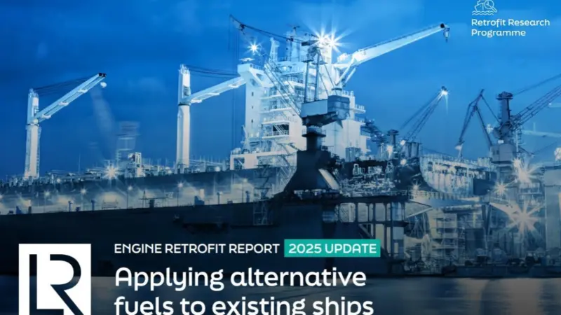 Cover of Lloyd's Register engine retrofit report