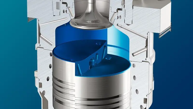 WinGD's variable compression ratio technology