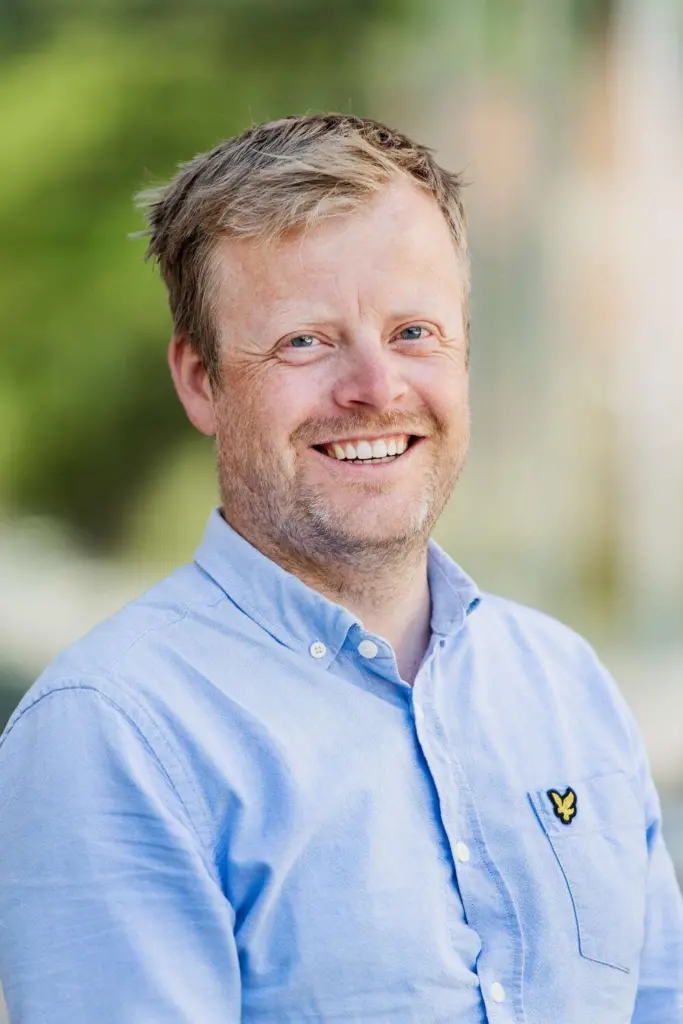 Mathias Sørhaug, business development director CO2 shipping, DNV Maritime.