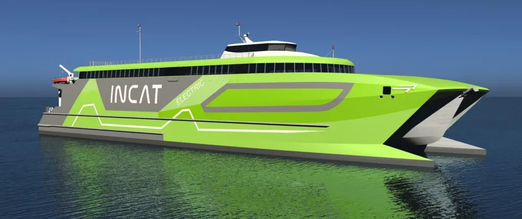 Incat tasmania