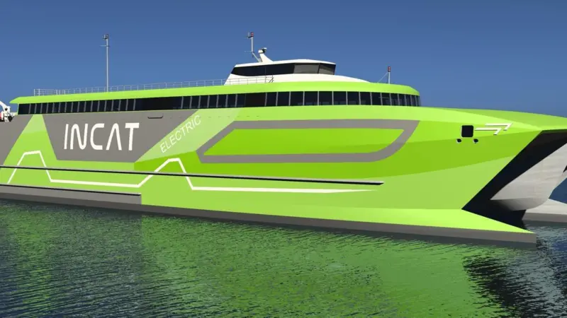 Incat tasmania