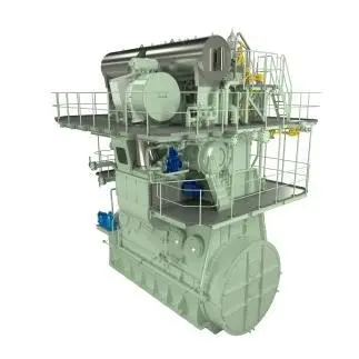 Rendering of the MAN B&W ME-Liquid Gas Injection Methanol engine