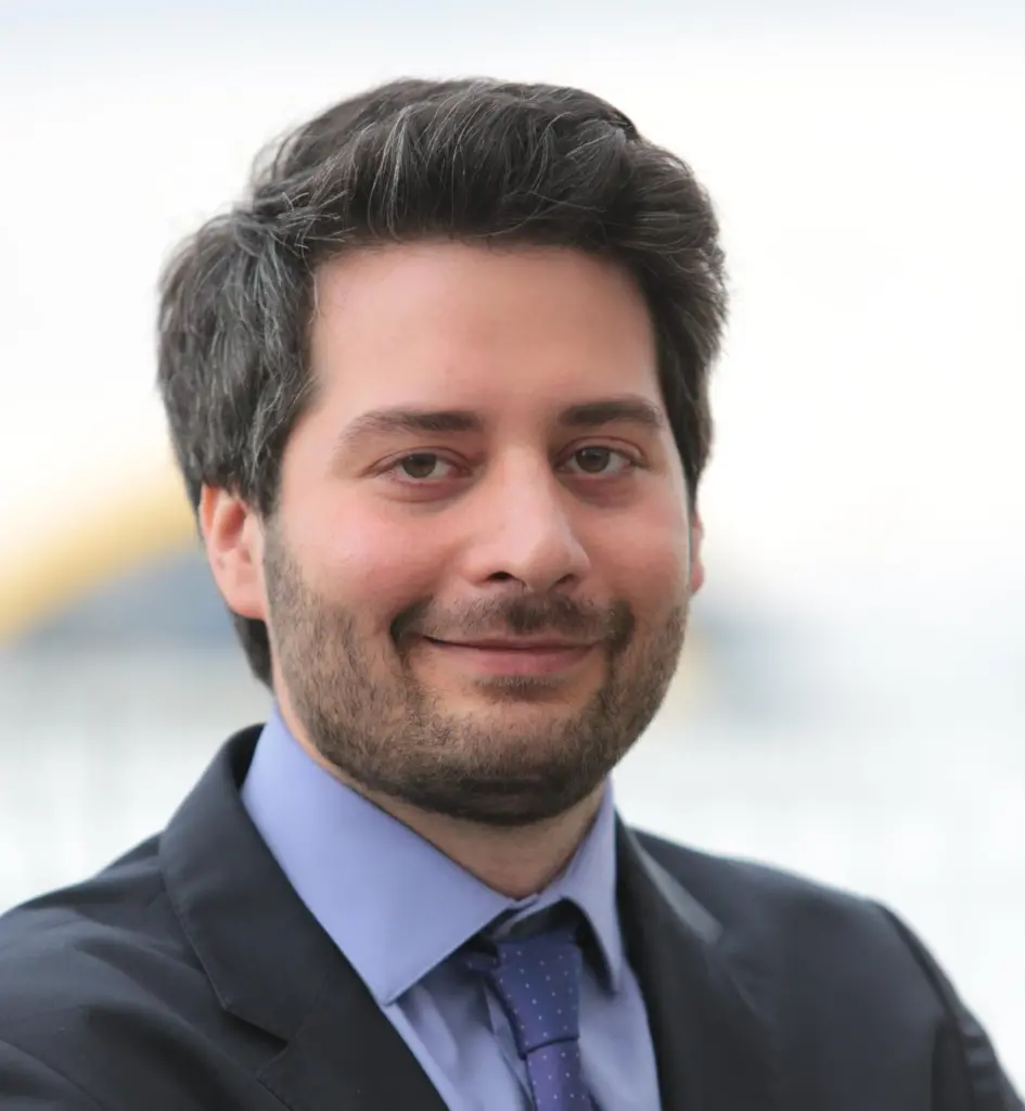 Jason Stefanatos, Global Decarbonisation Director at DNV