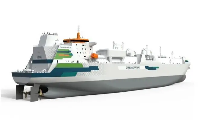 Wärtsilä onboard carbon capture image