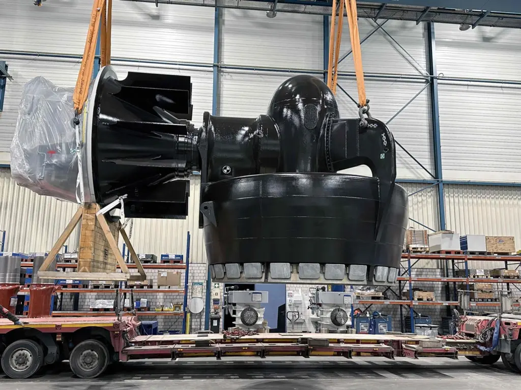 SCHOTTEL_KOTUG dual-fuel methanol escort tug engine