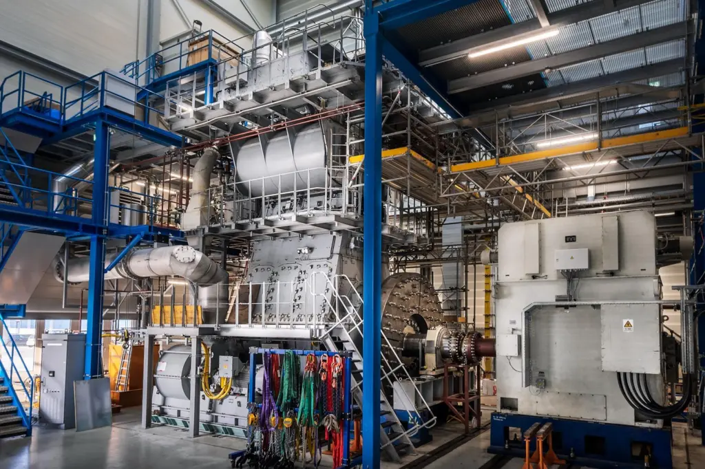 WinGD Single Cylinder Ammonia Test Engine