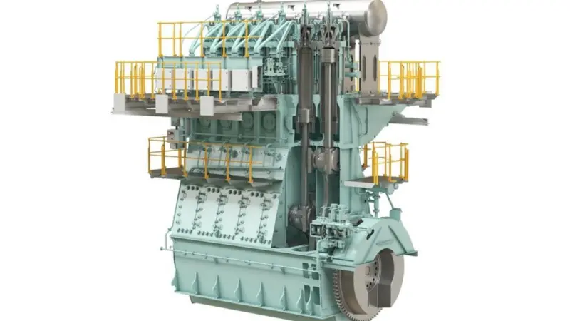 WinGD’s six-cylinder, 62-bore X-S engine