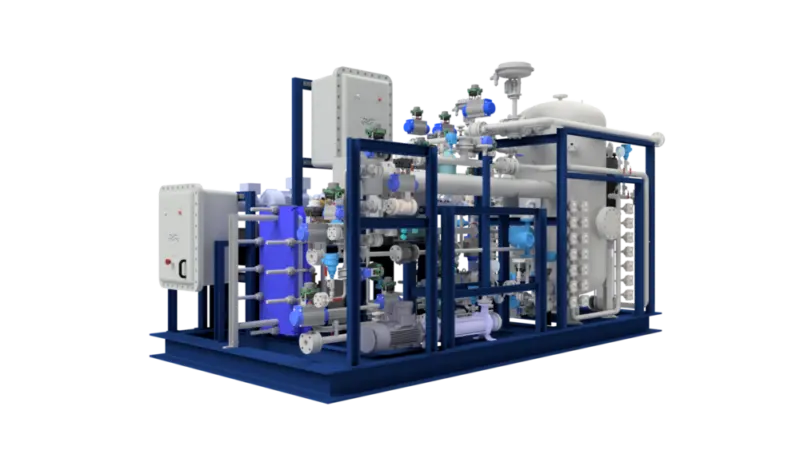 Alfa Laval’s ammonia FSS