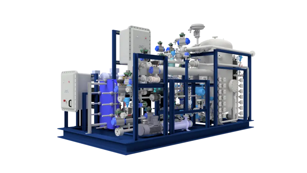 Alfa Laval’s ammonia FSS