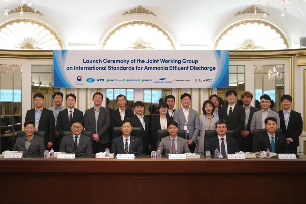 group-photo-from-the-launch-ceremony-of the JWG on international standards for ammonia effluent