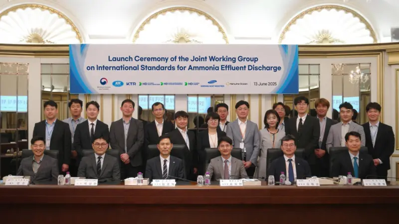 group-photo-from-the-launch-ceremony-of the JWG on international standards for ammonia effluent