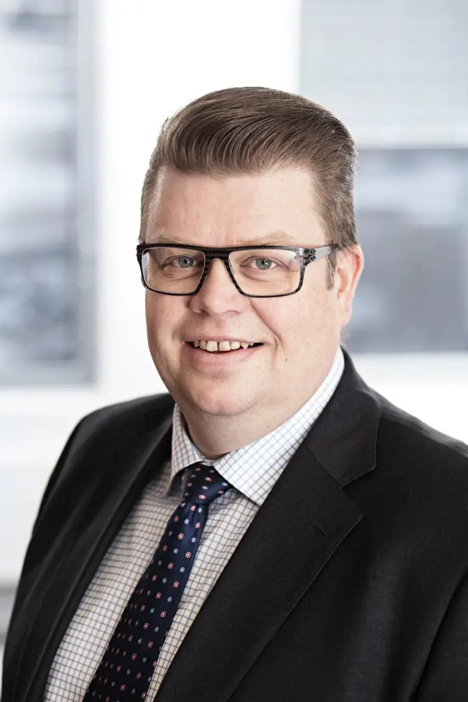 Wärtsilä - Stefan Nysjo, Vice President of Power Supply, Wärtsilä Marine (headshot)