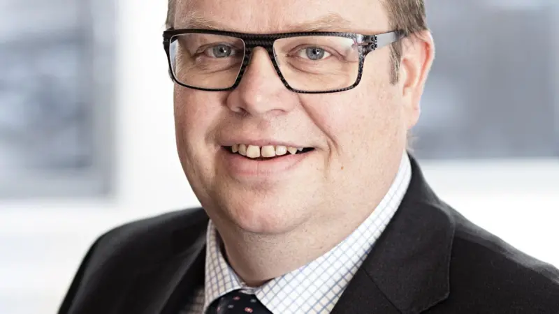 Wärtsilä - Stefan Nysjo, Vice President of Power Supply, Wärtsilä Marine (headshot)