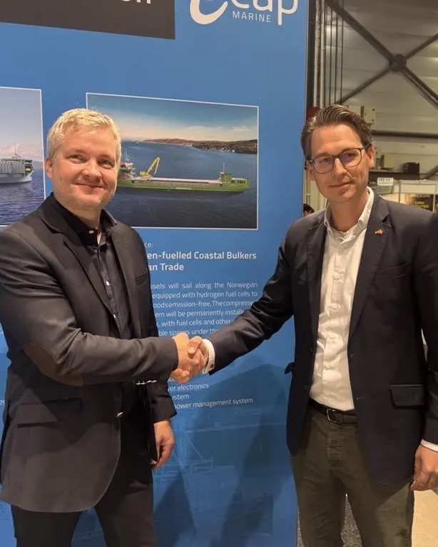 eCap Marine signs hydrogen contract with MoreSjo