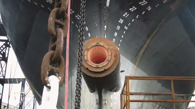 water lube sterntube