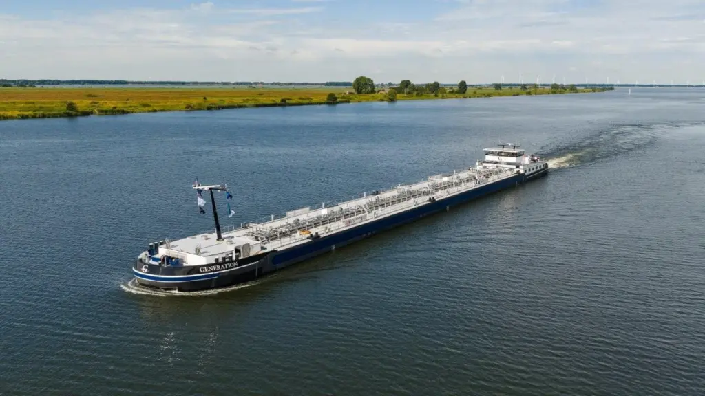 mts 'Generation' hybrid tanker